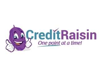 Credit Raisin logo design by jaize