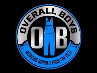 Overall Boys logo design by jaize