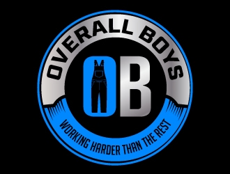 Overall Boys logo design by jaize