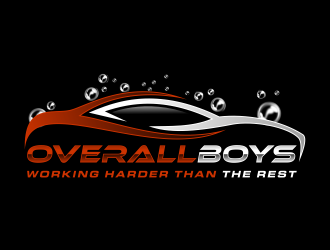 Overall Boys logo design by IrvanB