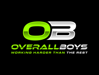 Overall Boys logo design by IrvanB