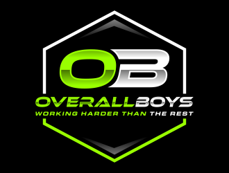 Overall Boys logo design by IrvanB