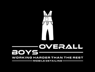 Overall Boys logo design by johana