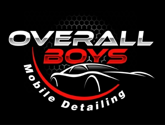 Overall Boys logo design by MAXR