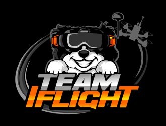 Team IFLIGHT logo design by veron