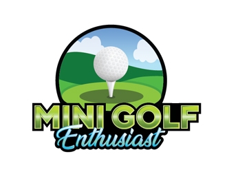 Mini Golf Enthusiast logo design by Roma