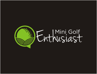 Mini Golf Enthusiast logo design by bunda_shaquilla