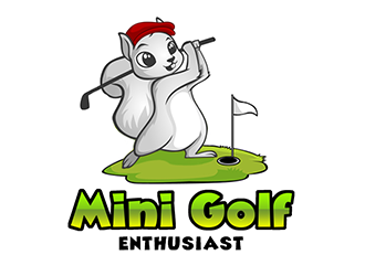 Mini Golf Enthusiast logo design by Optimus