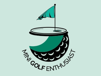 Mini Golf Enthusiast logo design by HannaAnnisa
