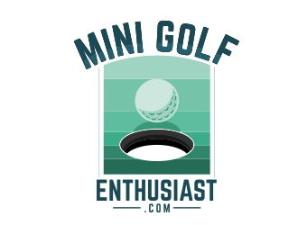 Mini Golf Enthusiast logo design by HannaAnnisa