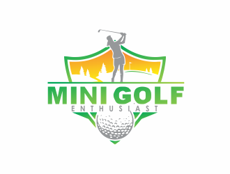 Mini Golf Enthusiast logo design by giphone