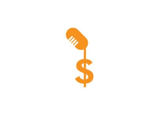 MIC MONEY (ART WORK ONLY!) logo design by Gaze