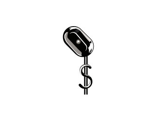 MIC MONEY (ART WORK ONLY!) logo design by Gaze