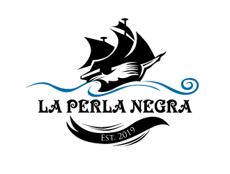 La Perla Negra logo design by bayudesain88