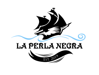 La Perla Negra logo design by bayudesain88