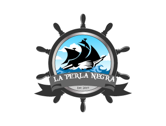 La Perla Negra logo design by bayudesain88