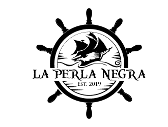 La Perla Negra logo design by bayudesain88