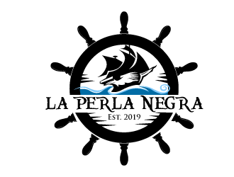 La Perla Negra logo design by bayudesain88