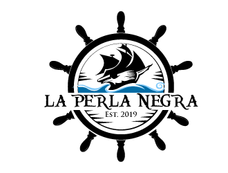 La Perla Negra logo design by bayudesain88