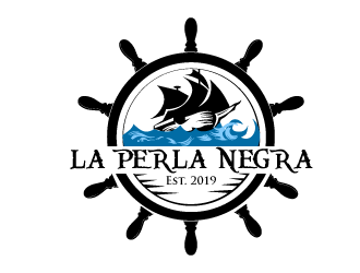 La Perla Negra logo design by bayudesain88