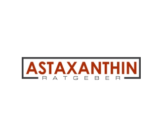 Astaxanthin Ratgeber logo design by MarkindDesign