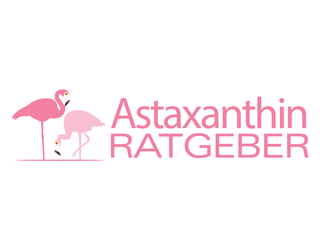 Astaxanthin Ratgeber logo design by kunejo