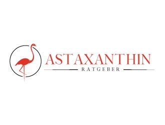 Astaxanthin Ratgeber logo design by Erasedink