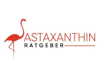 Astaxanthin Ratgeber logo design by Erasedink