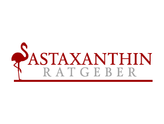 Astaxanthin Ratgeber logo design by mirceabaciu