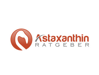 Astaxanthin Ratgeber logo design by serprimero