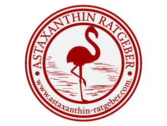 Astaxanthin Ratgeber logo design by mirceabaciu