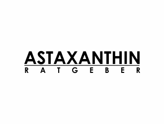 Astaxanthin Ratgeber logo design by giphone