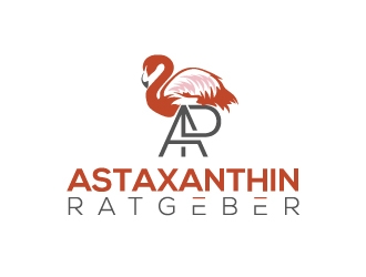 Astaxanthin Ratgeber logo design by aRBy