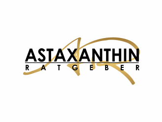 Astaxanthin Ratgeber logo design by giphone