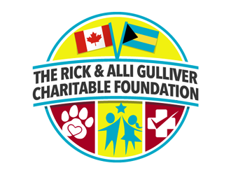 The Rick & Alli Gulliver Charitable Foundation logo design by megalogos