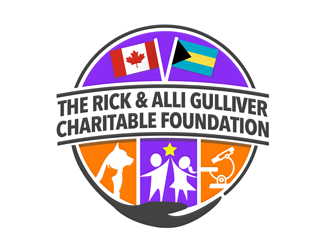 The Rick & Alli Gulliver Charitable Foundation logo design by megalogos