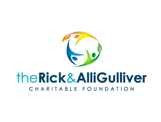 The Rick & Alli Gulliver Charitable Foundation logo design by Marianne