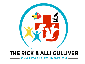 The Rick & Alli Gulliver Charitable Foundation logo design by aldesign