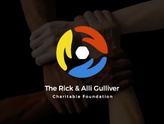 The Rick & Alli Gulliver Charitable Foundation logo design by GrafixDragon