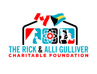 The Rick & Alli Gulliver Charitable Foundation logo design by scriotx