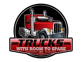 Trucks With Room to Spare Inc logo design by Suvendu