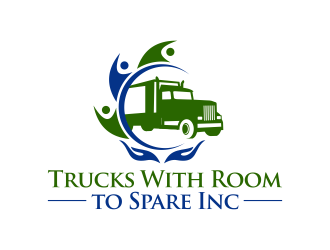 Trucks With Room to Spare Inc logo design by ingepro