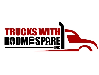 Trucks With Room to Spare Inc logo design by jaize