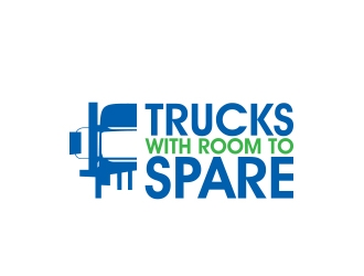 Trucks With Room to Spare Inc logo design by MarkindDesign