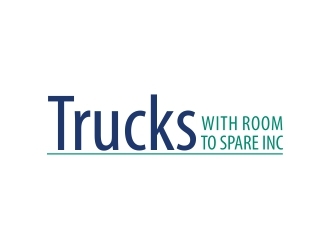 Trucks With Room to Spare Inc logo design by careem