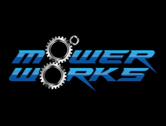MowerWorks logo design by daywalker