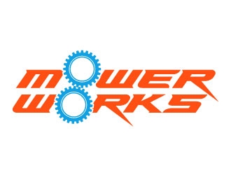 MowerWorks logo design by daywalker