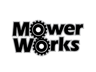 MowerWorks logo design by megalogos
