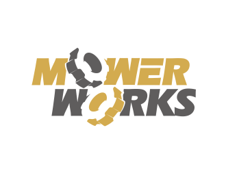 MowerWorks logo design by YONK