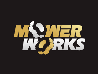 MowerWorks logo design by YONK